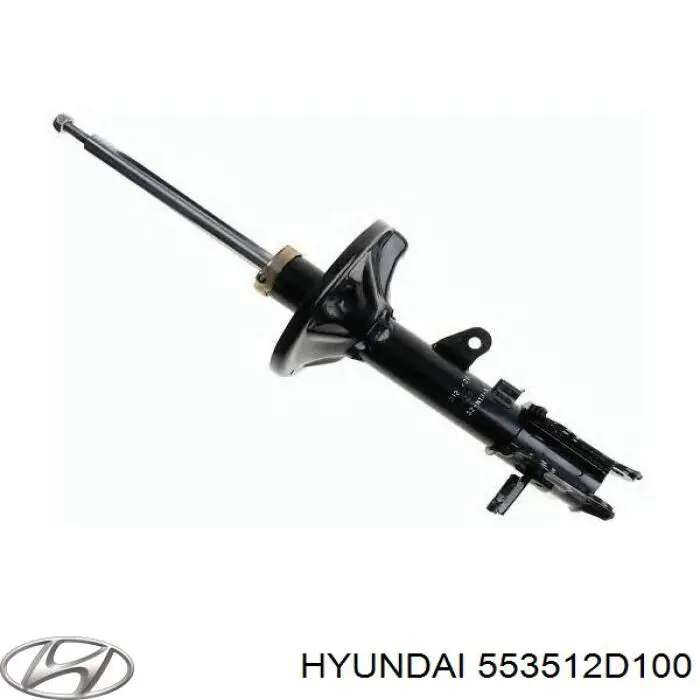 Amortiguador trasero izquierdo 553512D100 Hyundai/Kia