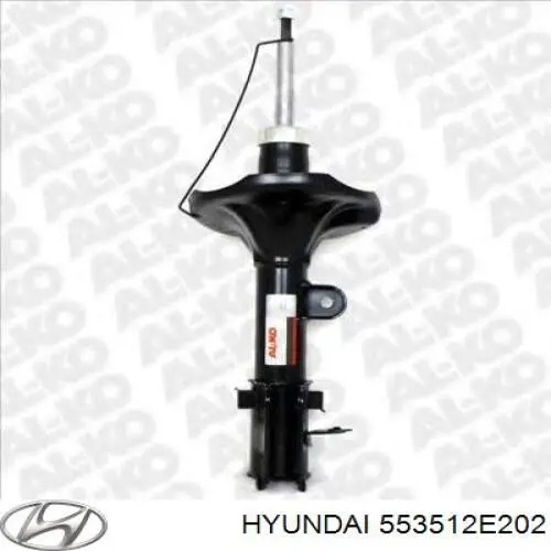 Купить 553512E202 Hyundai/Kia Амортизатор задний, левый