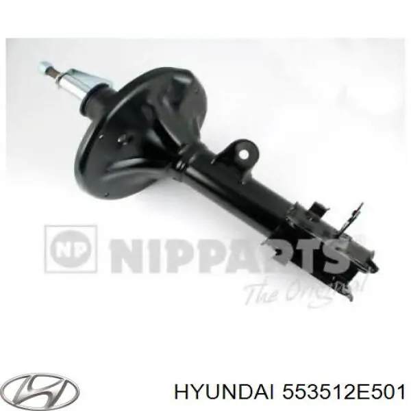 Стойка задняя, левая Hyundai/Kia 553512E501 цена, от 25.85 USD