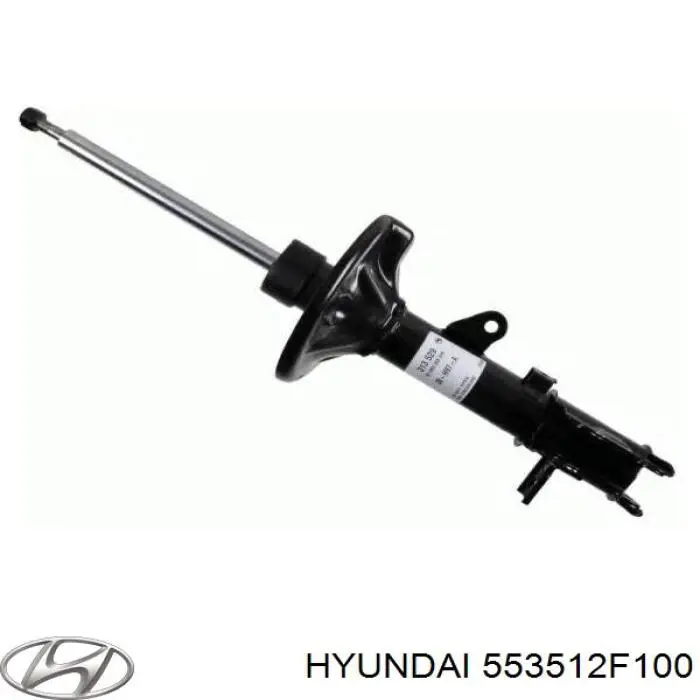 Амортизатор задний левый Hyundai/Kia 553512F100