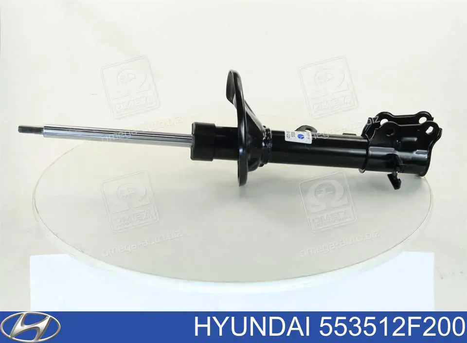 Амортизатор задний левый Hyundai/Kia 553512F200