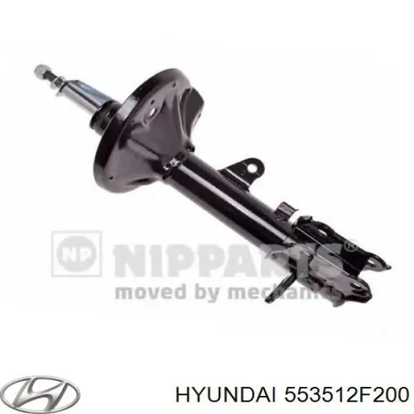 Задний левый амортизатор Hyundai/Kia 553512F200