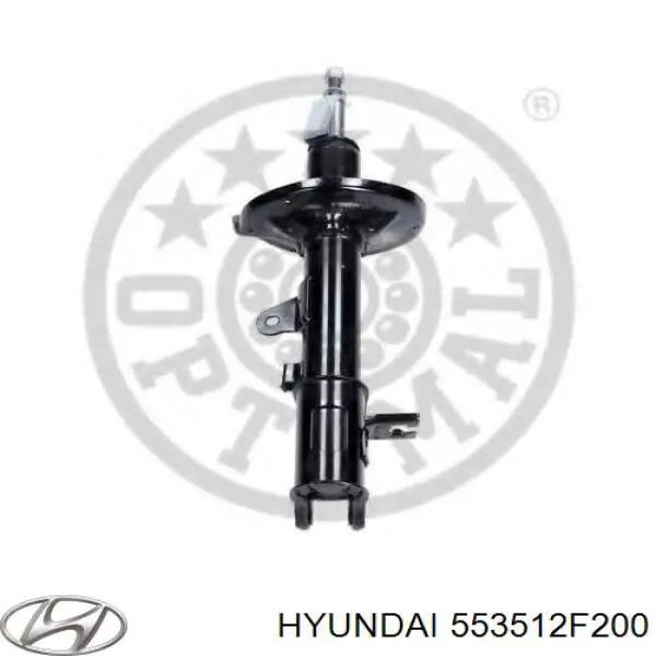 Купить 553512F200 Hyundai/Kia Амортизатор задний, левый