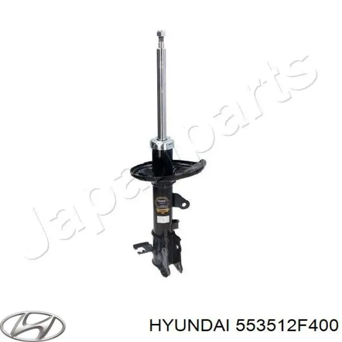 Амортизатор задний левый Hyundai/Kia 553512F400