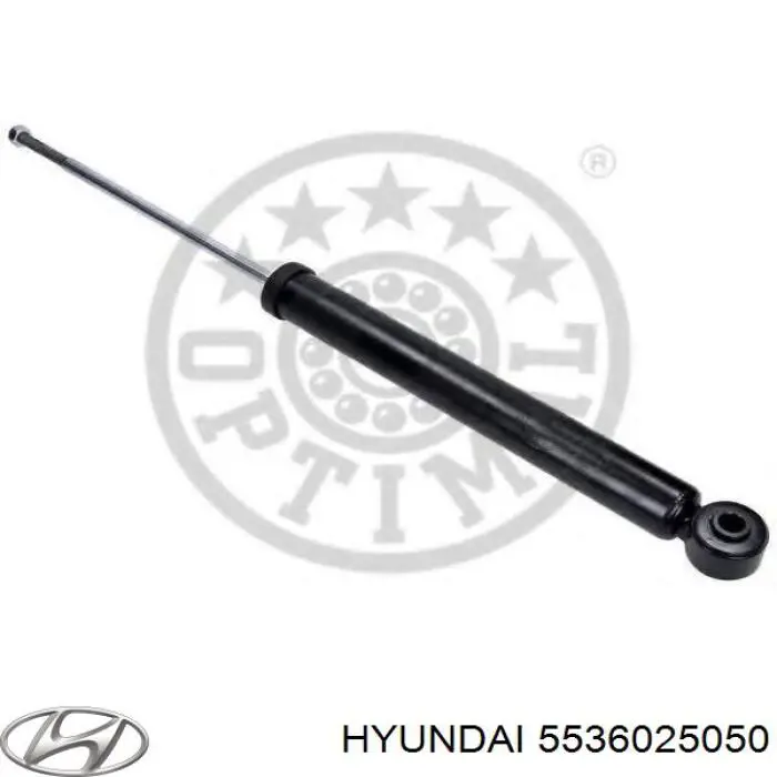 Купить 5536025050 Hyundai/Kia Амортизатор задний правый