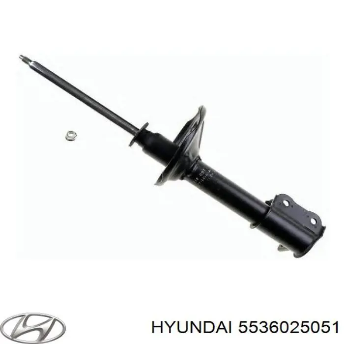 5536025051 Hyundai/Kia амортизатор задний правый