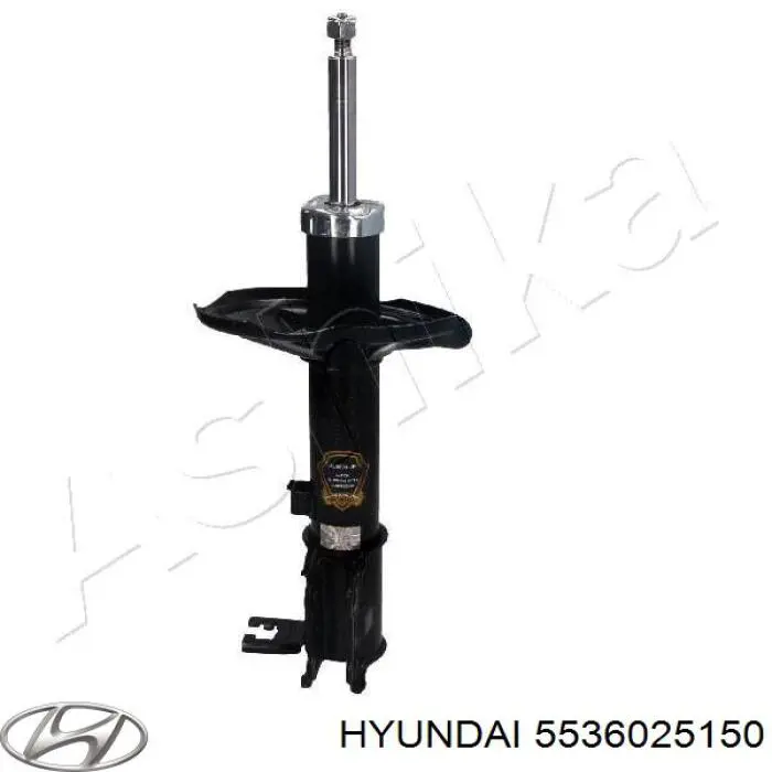 Амортизатор задний правый Hyundai/Kia 5536025150