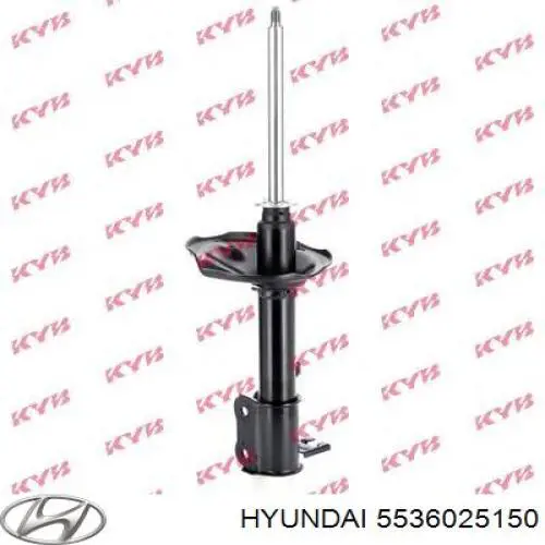 Амортизатор задний, правый Hyundai/Kia 5536025150 цена, от 31.06 USD