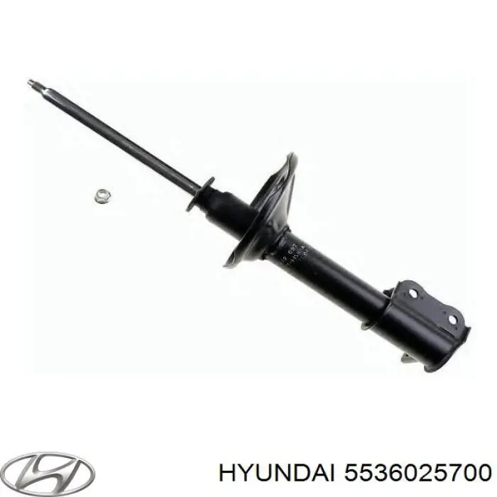 5536025700 Hyundai/Kia амортизатор задний правый