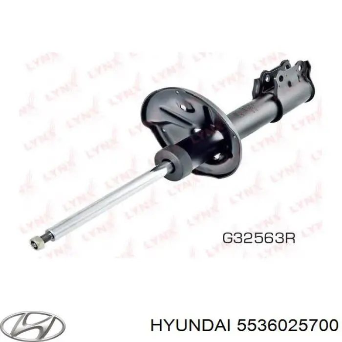 Амортизатор задний, правый Hyundai/Kia 5536025700 цена, от 31.06 USD