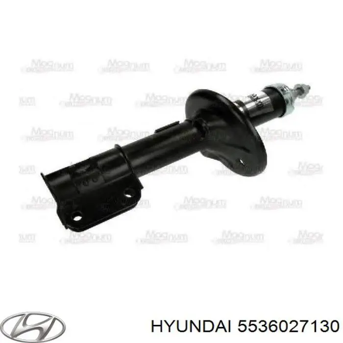 Амортизатор подвески передний левый Hyundai/Kia 5536027130 цена, от 43.70 USD