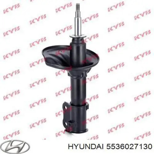 Купить 5536027130 Hyundai/Kia Амортизатор подвески передний правый