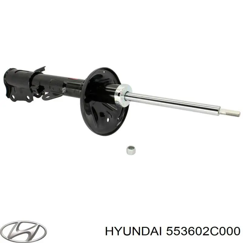 553602C000 Hyundai/Kia амортизатор задний правый