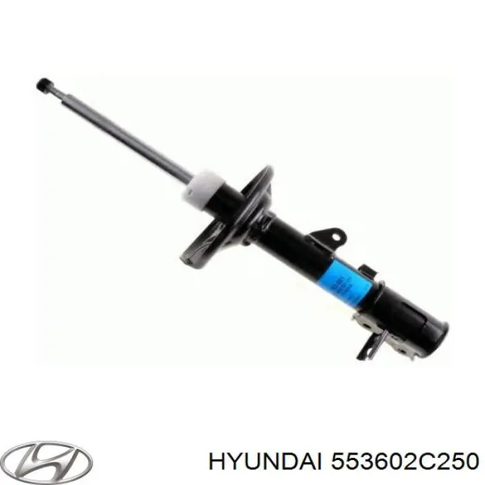 553602C250 Hyundai/Kia амортизатор задний правый