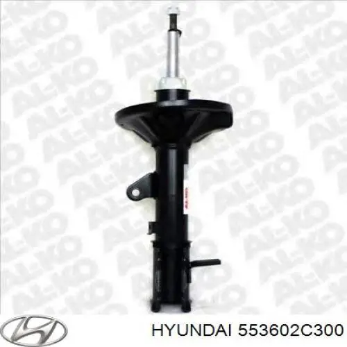 553602C300 Hyundai/Kia амортизатор задний правый