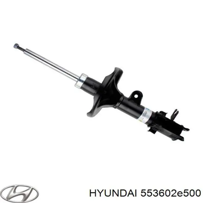 Амортизатор задний правый Hyundai/Kia 553602E500