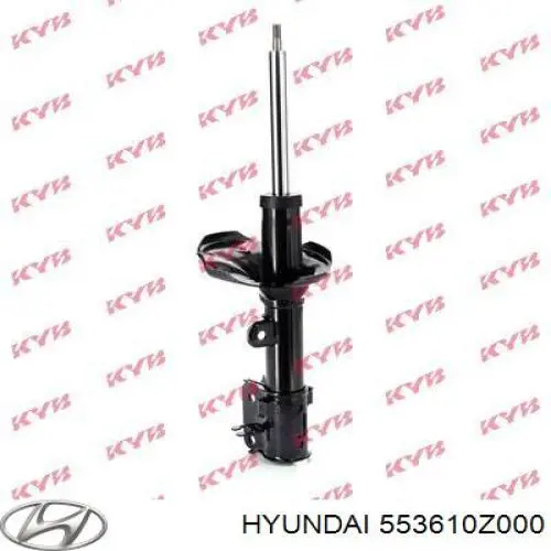 Амортизатор задний правый Hyundai/Kia 553610Z000