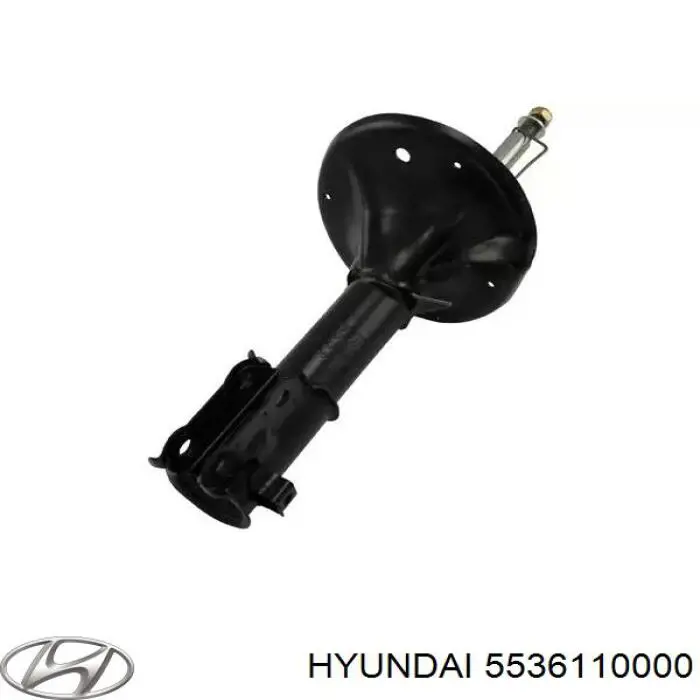 Амортизатор задний, правый Hyundai/Kia 5536110000 цена, от 45.37 USD