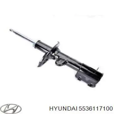 Амортизатор задний, правый Hyundai/Kia 5536117100 цена, от 77.05 USD