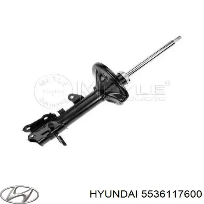 55361-17600 Hyundai/Kia amortecedor traseiro direito