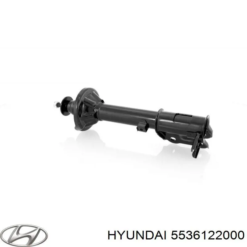 Амортизатор задний правый Hyundai/Kia 5536122000