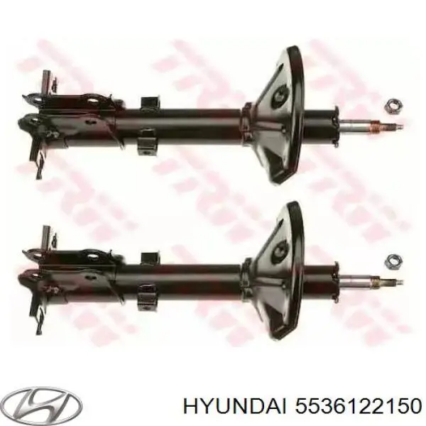 Амортизатор задний, правый Hyundai/Kia 5536122150 цена, от 45.31 USD