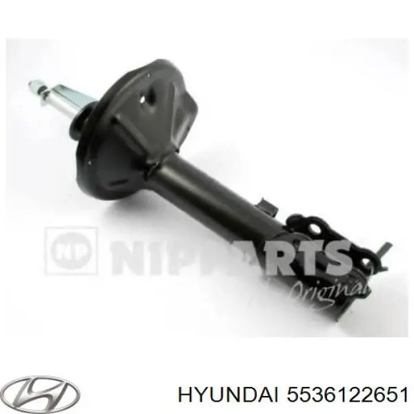5536122651 Hyundai/Kia амортизатор задний правый