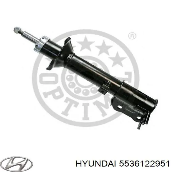 5536122951 Hyundai/Kia амортизатор задний правый