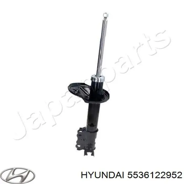 Амортизатор задний, правый CTR GY1148G цена, от 46.08 USD