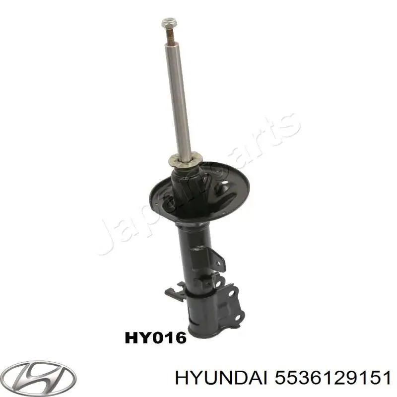 5536129151 Hyundai/Kia амортизатор передний левый