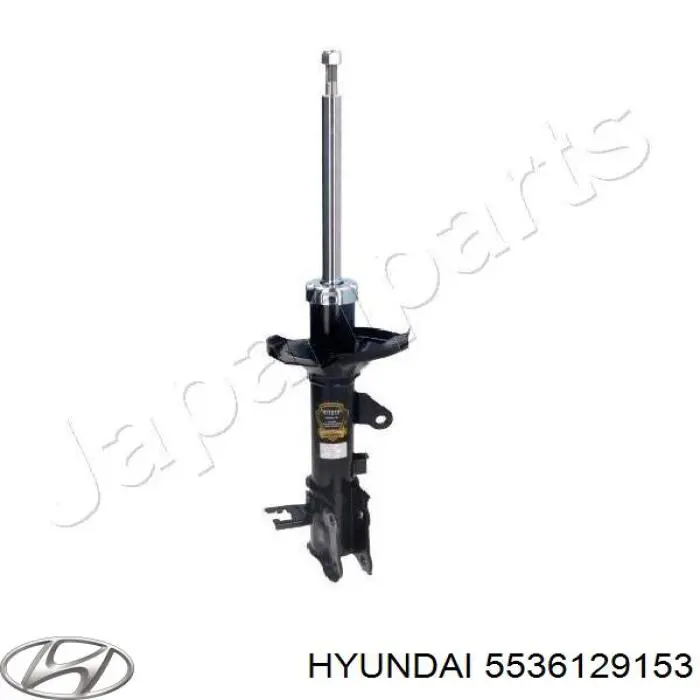 5536129153 Hyundai/Kia amortecedor traseiro direito