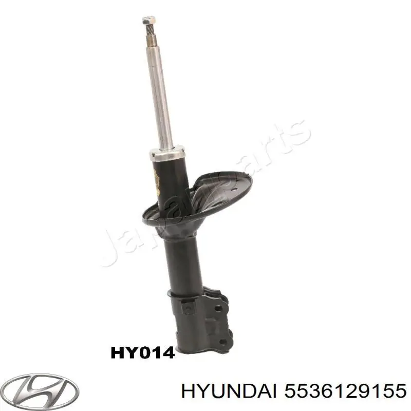 Амортизатор задний правый Hyundai/Kia 5536129155