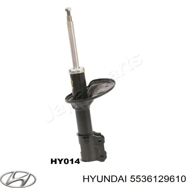 Амортизатор задний правый Hyundai/Kia 5536129610