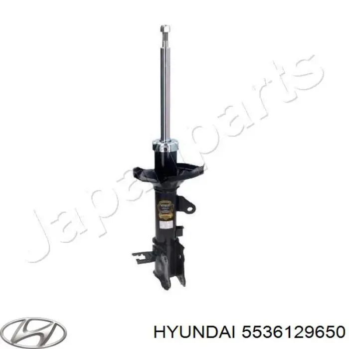 Амортизатор задний правый Hyundai/Kia 5536129650