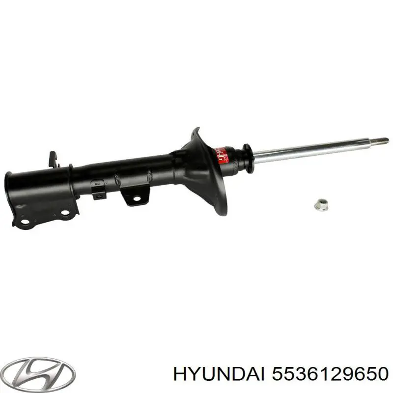 5536129650 Hyundai/Kia Стойка задняя правая