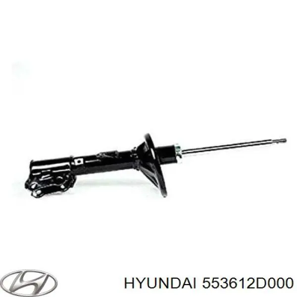 Амортизатор задний правый Hyundai/Kia 553612D000