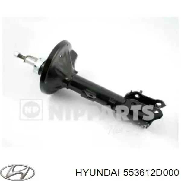 Амортизатор задний, правый Hyundai/Kia 553612D000 цена, от 46.15 USD