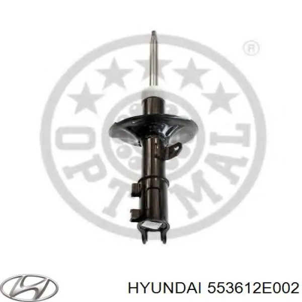 Купить 553612E002 Hyundai/Kia Амортизатор задний правый