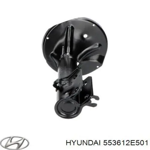 Амортизатор задний правый 553612E501 Hyundai/Kia