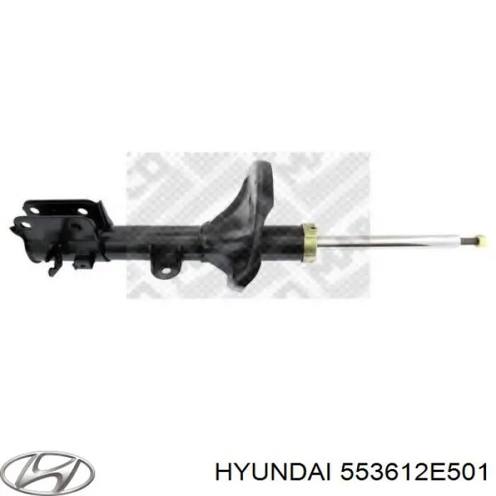 553612E501 Hyundai/Kia amortecedor traseiro direito