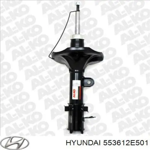 Купить 553612E501 Hyundai/Kia Амортизатор задний правый