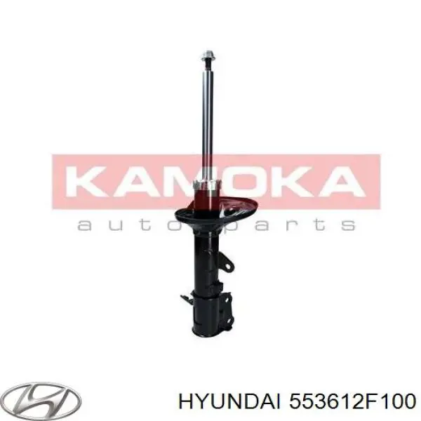 Задний правый амортизатор Hyundai/Kia 553612F100