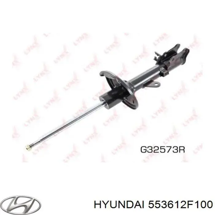 Купить 553612F100 Hyundai/Kia Амортизатор задний правый