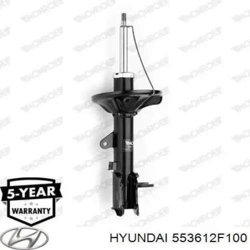 Амортизатор задний правый 553612F100 Hyundai/Kia