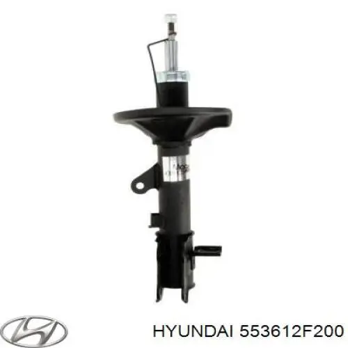 Амортизатор задний правый 553612F200 Hyundai/Kia