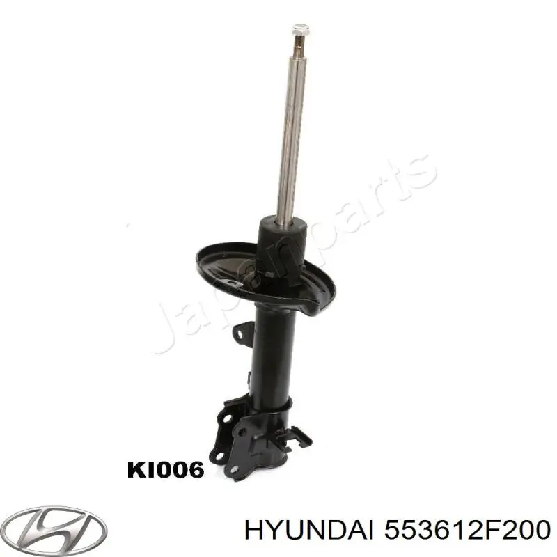 Задний правый амортизатор Hyundai/Kia 553612F200