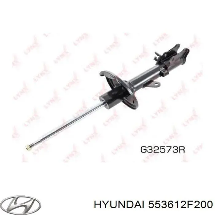 Амортизатор задний, правый Hyundai/Kia 553612F200 цена, от 42.37 USD