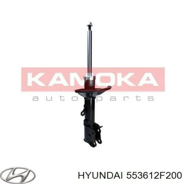 Купить 553612F200 Hyundai/Kia Амортизатор задний правый