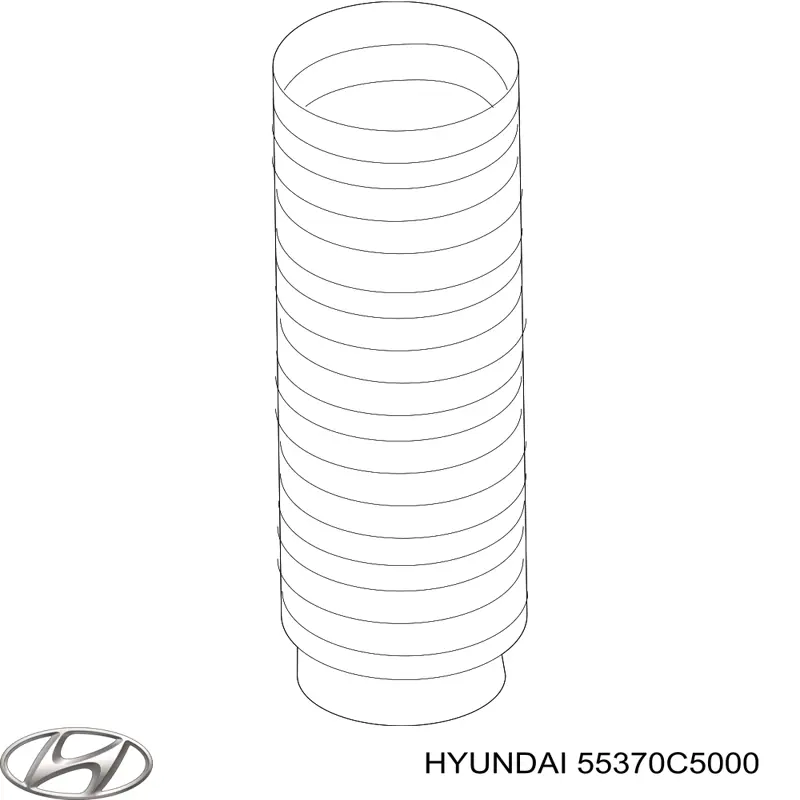 Пыльник стойки задней Hyundai/Kia 55370C5000 цена, от 15.26 USD