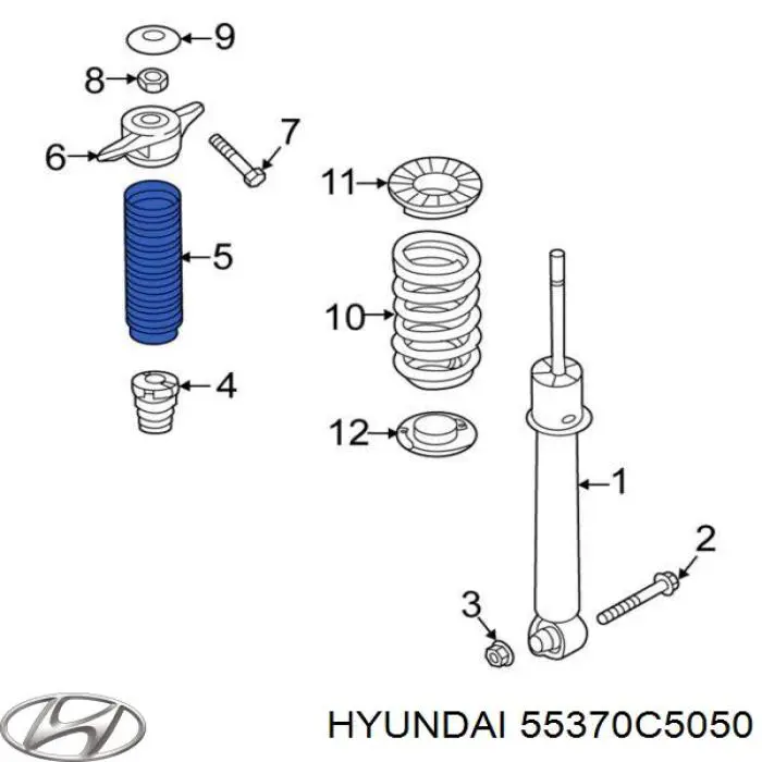  55370C5050 Hyundai/Kia